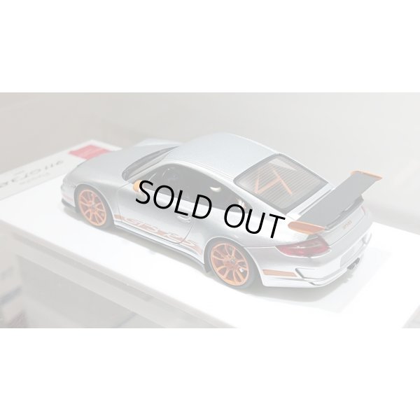 画像12: EIDOLON 1/43 Porsche 911 (997) GT3 RS 2007 Arctic Silver / Orange Livery Limited 50 pcs.