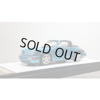 VISION 1/43 Porsche 911 (964) Carrera 2 Targa 1992 Turquoise Metallic