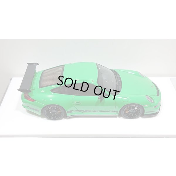 画像8: EIDOLON 1/43 Porsche 911 (997) GT3 RS 2007 Green / Black Livery