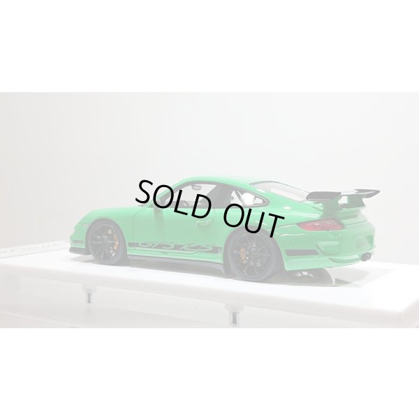 画像3: EIDOLON 1/43 Porsche 911 (997) GT3 RS 2007 Green / Black Livery