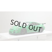 EIDOLON 1/43 Porsche 911 (997) GT3 RS 2007 Green / Black Livery