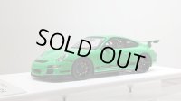 EIDOLON 1/43 Porsche 911 (997) GT3 RS 2007 Green / Black Livery