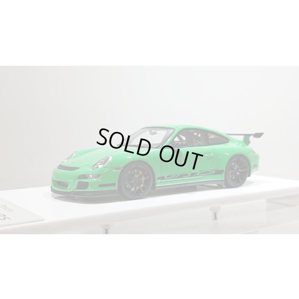 画像1: EIDOLON 1/43 Porsche 911 (997) GT3 RS 2007 Green / Black Livery
