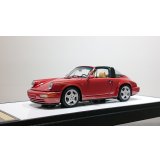 VISION 1/43 Porsche 911 (964) Carrera 2 Targa 1992 Coral Red Metallic