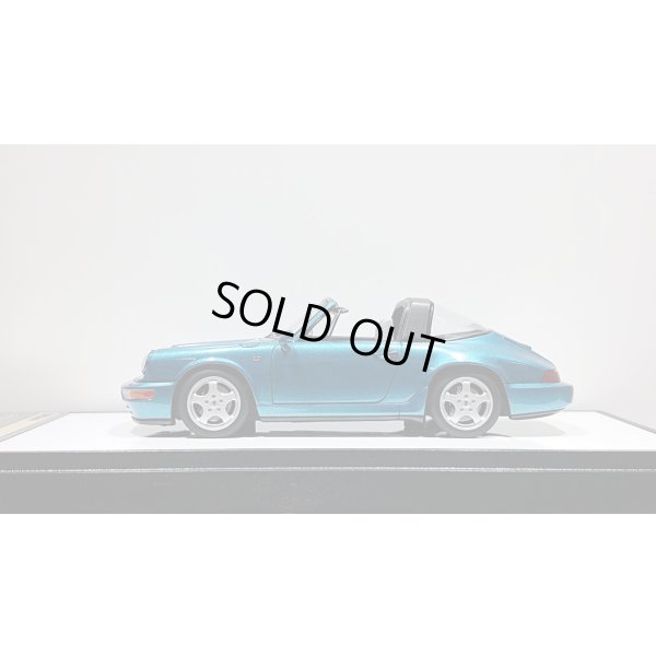 画像2: VISION 1/43 Porsche 911 (964) Carrera 2 Targa 1992 Turquoise Metallic