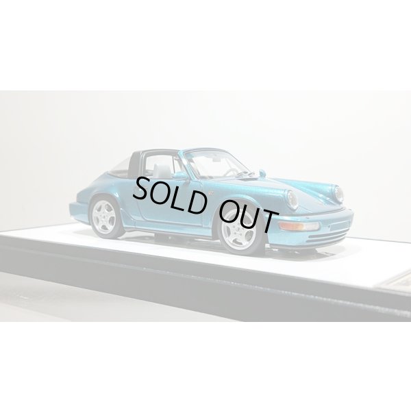 画像5: VISION 1/43 Porsche 911 (964) Carrera 2 Targa 1992 Turquoise Metallic