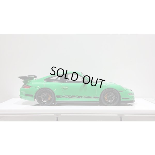 画像6: EIDOLON 1/43 Porsche 911 (997) GT3 RS 2007 Green / Black Livery