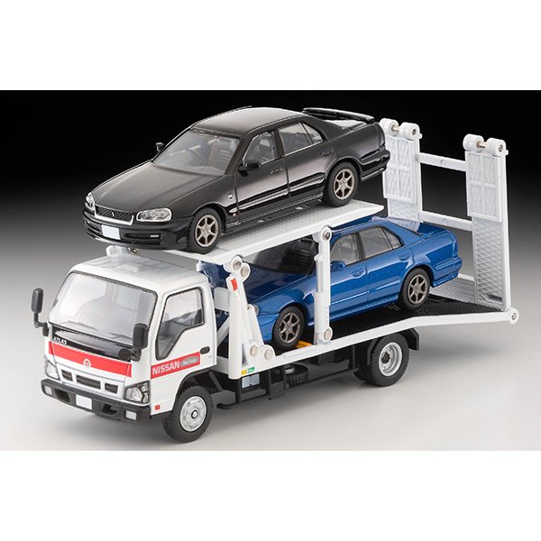 画像6: TOMYTEC 1/64 Limited Vintage NEO Nissan Atlas "花見台自動車" Big Wide (Nissan)