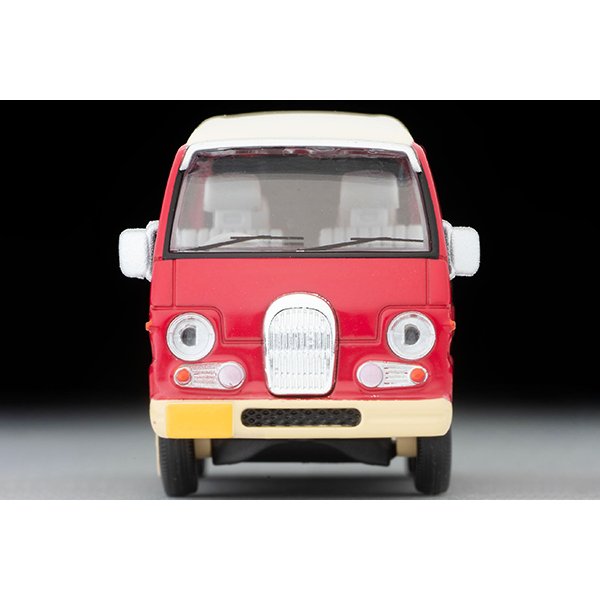 画像5: TOMYTEC 1/64 Limited Vintage NEO Subaru Sambar Diaz Classic '96 (Red / White)