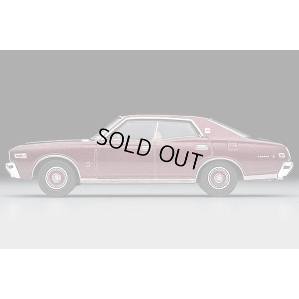 画像3: TOMYTEC 1/64 Limited Vintage NEO Nissan Cedric 4-door HT2800SGL (Maroon)
