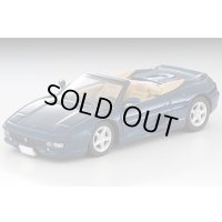 TOMYTEC 1/64 TLV-NEO Ferrari F355 Spider (Dark Blue)