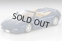 TOMYTEC 1/64 TLV-NEO Ferrari F355 Spider (Dark Blue)
