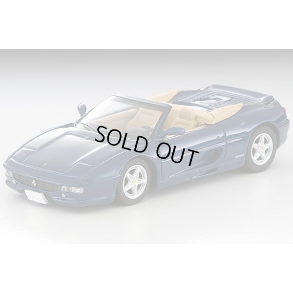 画像1: TOMYTEC 1/64 TLV-NEO Ferrari F355 Spider (Dark Blue)