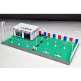 TOMYTEC 1/64 Tomicarama Vintage 04d Used Car Store (Nissan Used Car)