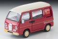 TOMYTEC 1/64 Limited Vintage NEO Subaru Sambar Diaz Classic '96 (Red / White)