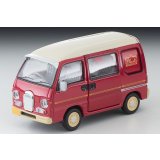 TOMYTEC 1/64 Limited Vintage NEO Subaru Sambar Diaz Classic '96 (Red / White)
