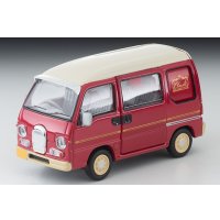 TOMYTEC 1/64 Limited Vintage NEO Subaru Sambar Diaz Classic '96 (Red / White)