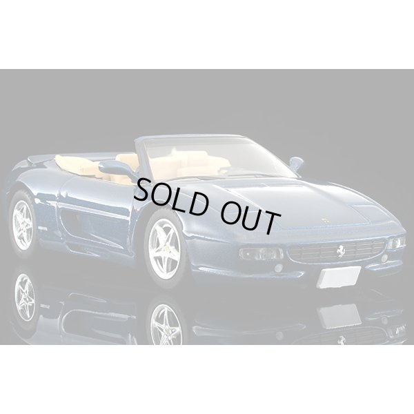 画像3: TOMYTEC 1/64 TLV-NEO Ferrari F355 Spider (Dark Blue)