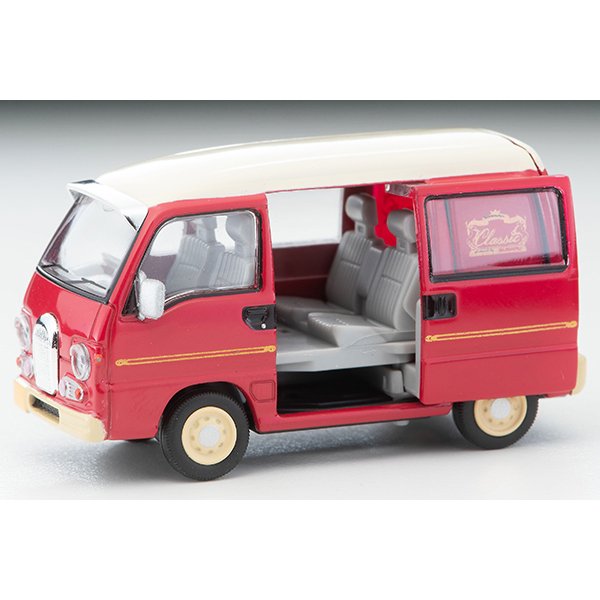 画像7: TOMYTEC 1/64 Limited Vintage NEO Subaru Sambar Diaz Classic '96 (Red / White)