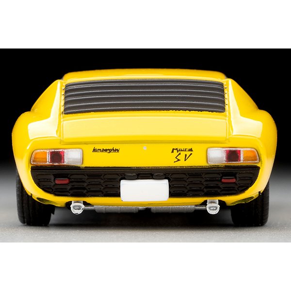 画像6: TOMYTEC 1/64 TLV Lamborghini Miura SV (Yellow)