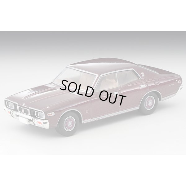 画像1: TOMYTEC 1/64 Limited Vintage NEO Nissan Cedric 4-door HT2800SGL (Maroon)