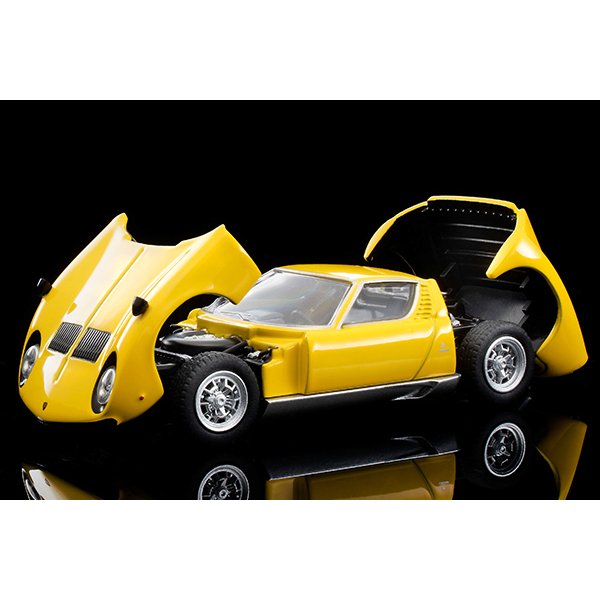 画像10: TOMYTEC 1/64 TLV Lamborghini Miura SV (Yellow)