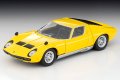 TOMYTEC 1/64 TLV Lamborghini Miura SV (Yellow)
