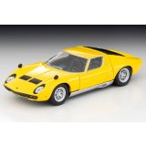 TOMYTEC 1/64 TLV Lamborghini Miura SV (Yellow)