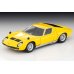 画像1: TOMYTEC 1/64 TLV Lamborghini Miura SV (Yellow) (1)