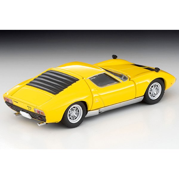画像2: TOMYTEC 1/64 TLV Lamborghini Miura SV (Yellow)