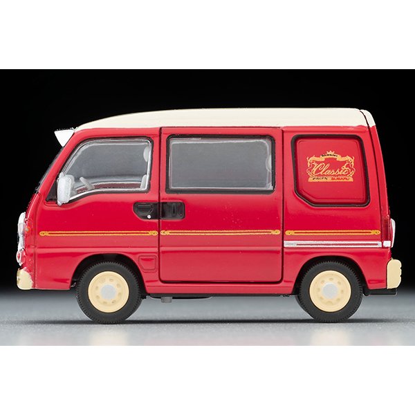 画像3: TOMYTEC 1/64 Limited Vintage NEO Subaru Sambar Diaz Classic '96 (Red / White)
