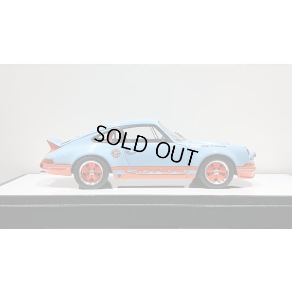 画像6: VISION 1/43 Porsche 911 Carrera RSR 2.8 1973 Gulf Blue / Orange Limited 120 pcs.