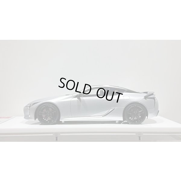 画像2: EIDOLON 1/43 LEXUS LC500 "AVIATION" 2020 Sonic Silver Limited 50 pcs.