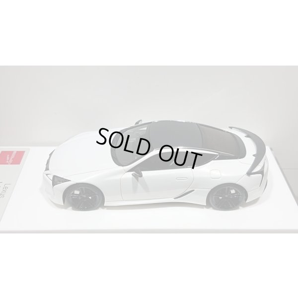 画像4: EIDOLON 1/43 LEXUS LC500 "AVIATION" 2020 White Nova Glass Flakes