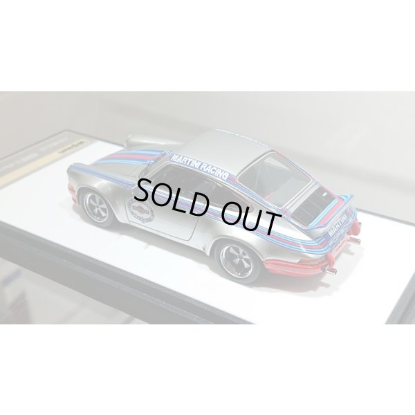 画像12: VISION 1/43 Porsche 911 Carrera RSR 2.8 1973 Silver / Martini Stripes Limited 120 pcs.