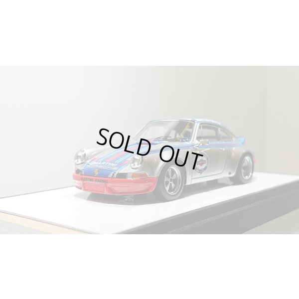 画像9: VISION 1/43 Porsche 911 Carrera RSR 2.8 1973 Silver / Martini Stripes Limited 120 pcs.