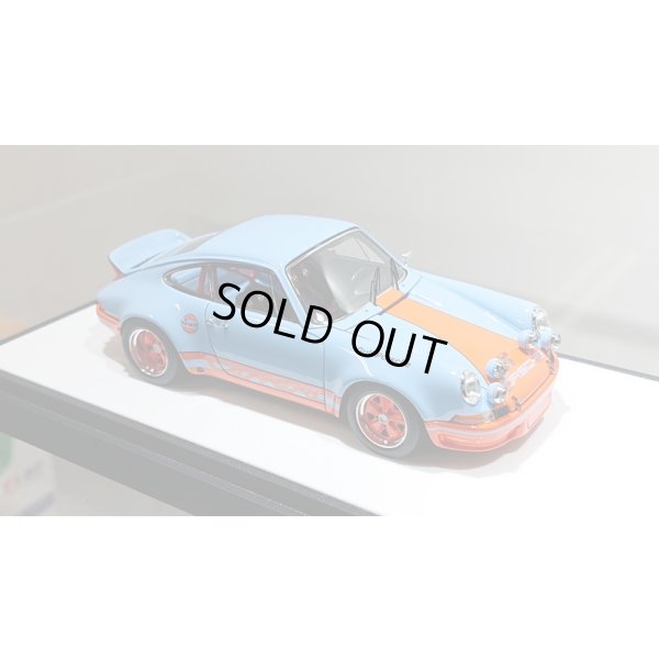 画像11: VISION 1/43 Porsche 911 Carrera RSR 2.8 1973 Gulf Blue / Orange Limited 120 pcs.