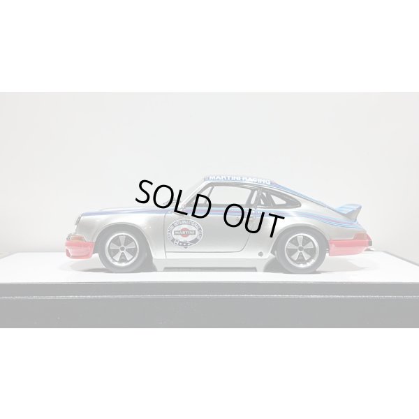 画像2: VISION 1/43 Porsche 911 Carrera RSR 2.8 1973 Silver / Martini Stripes Limited 120 pcs.