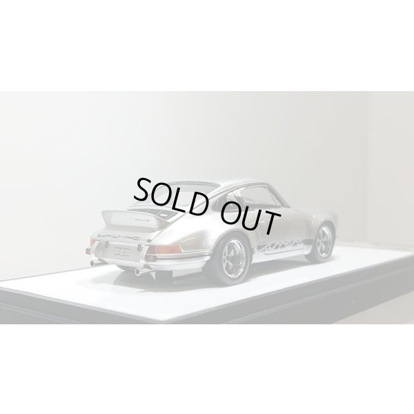 画像10: VISION 1/43 Porsche 911 Carrera RSR 2.8 1973 Silver / Black Stripe Limited 80 pcs.