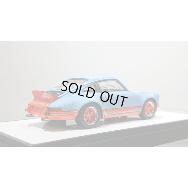 画像7: VISION 1/43 Porsche 911 Carrera RSR 2.8 1973 Gulf Blue / Orange Limited 120 pcs.