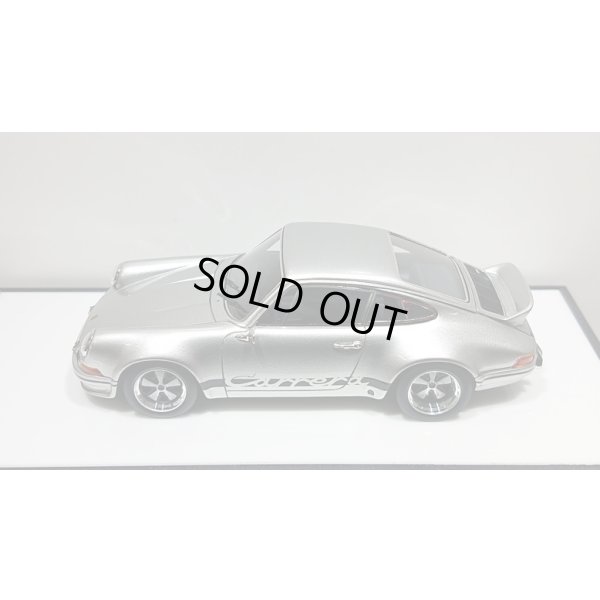 画像4: VISION 1/43 Porsche 911 Carrera RSR 2.8 1973 Silver / Black Stripe Limited 80 pcs.