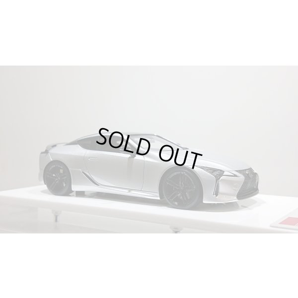 画像5: EIDOLON 1/43 LEXUS LC500 "AVIATION" 2020 Sonic Silver Limited 50 pcs.