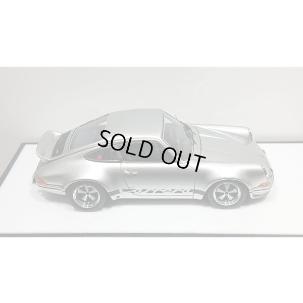 画像8: VISION 1/43 Porsche 911 Carrera RSR 2.8 1973 Silver / Black Stripe Limited 80 pcs.