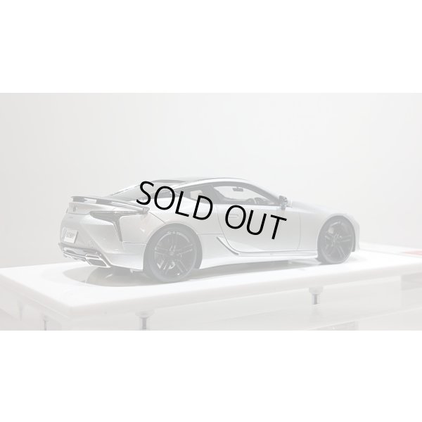 画像7: EIDOLON 1/43 LEXUS LC500 "AVIATION" 2020 Sonic Silver Limited 50 pcs.