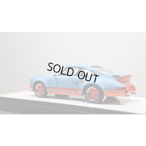 画像3: VISION 1/43 Porsche 911 Carrera RSR 2.8 1973 Gulf Blue / Orange Limited 120 pcs.