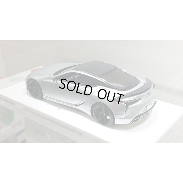画像12: EIDOLON 1/43 LEXUS LC500 "AVIATION" 2020 Sonic Silver Limited 50 pcs.