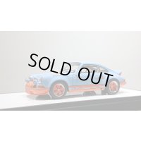 VISION 1/43 Porsche 911 Carrera RSR 2.8 1973 Gulf Blue / Orange Limited 120 pcs.