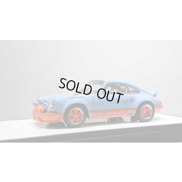 画像1: VISION 1/43 Porsche 911 Carrera RSR 2.8 1973 Gulf Blue / Orange Limited 120 pcs.