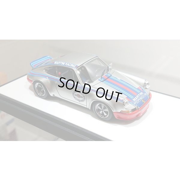 画像11: VISION 1/43 Porsche 911 Carrera RSR 2.8 1973 Silver / Martini Stripes Limited 120 pcs.