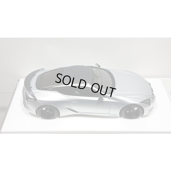 画像8: EIDOLON 1/43 LEXUS LC500 "AVIATION" 2020 Sonic Silver Limited 50 pcs.